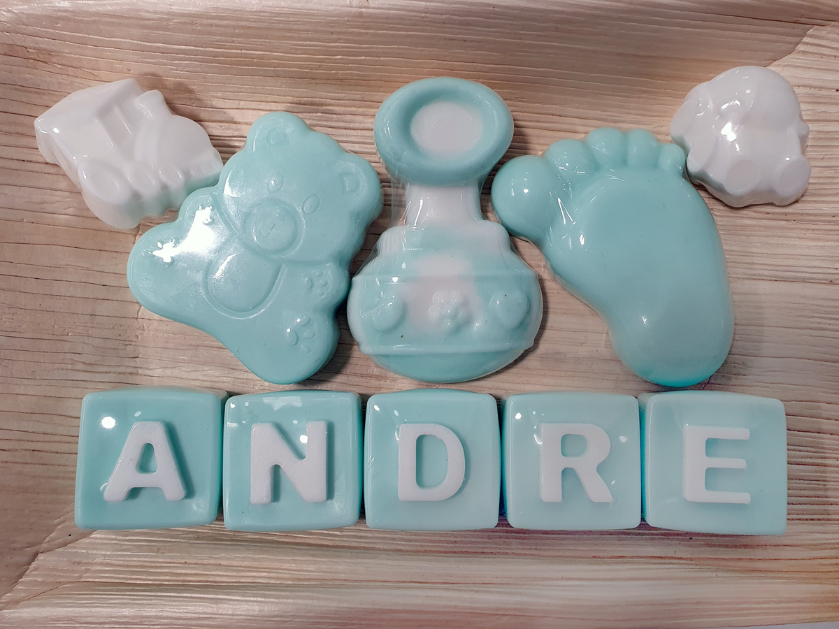 Regalos personalizados para bebés en Vilagarcía