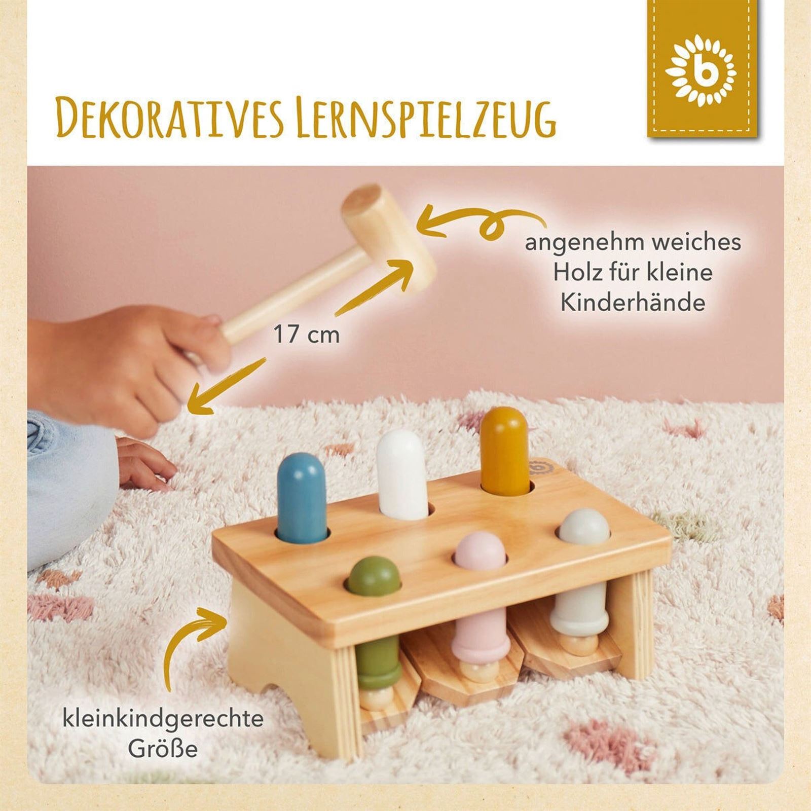 Banco de Martillo de Madera - Imagen 2