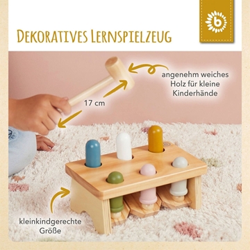 Banco de Martillo de Madera - Imagen 2