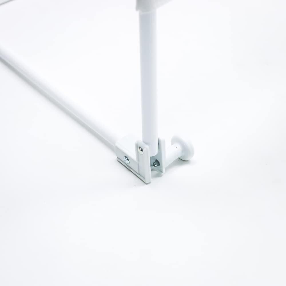 Barandilla de Seguridad para Cama 90 cm Plegable | Barrera Niños - Imagen 6