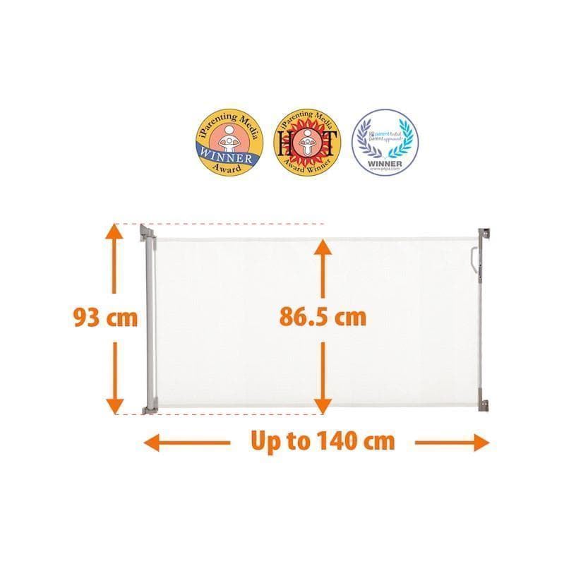 Barrera Retráctil de Seguridad para Niños y Mascotas - Imagen 2