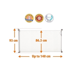 Barrera Retráctil de Seguridad para Niños y Mascotas - Imagen 2