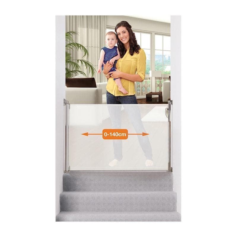 Barrera Retráctil de Seguridad para Niños y Mascotas - Imagen 3