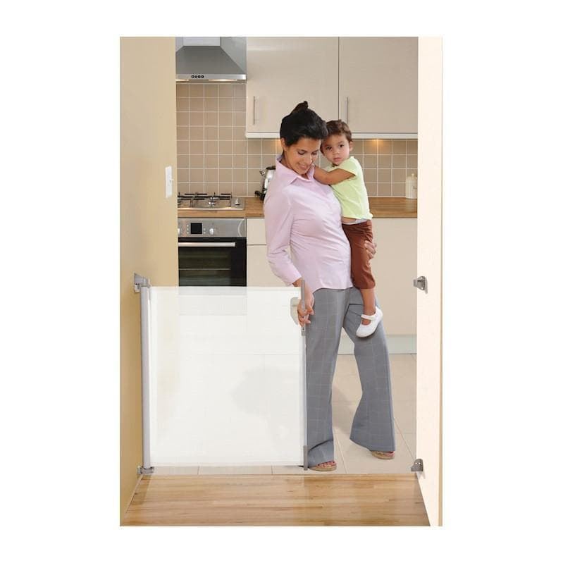 Barrera Retráctil de Seguridad para Niños y Mascotas - Imagen 4