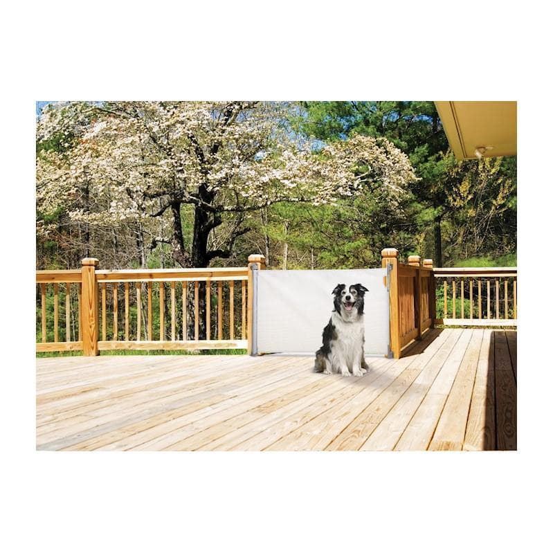 Barrera Retráctil de Seguridad para Niños y Mascotas - Imagen 5