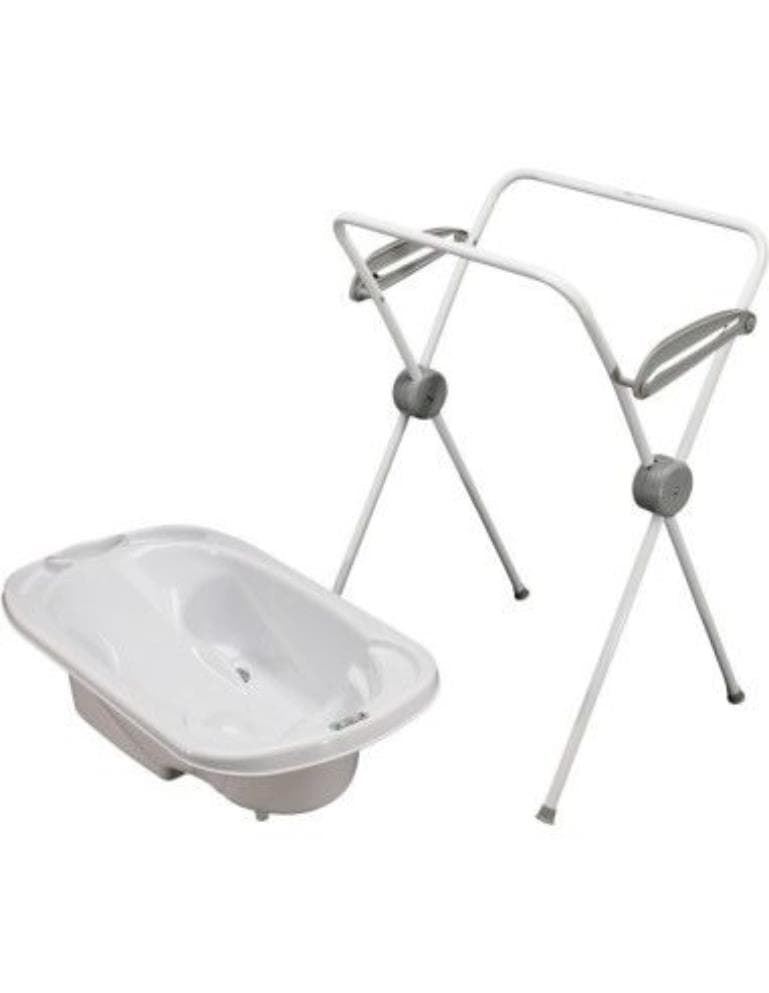 Bañera Anatómica para Bebé con Soporte Ajustable 2 Posiciones - Imagen 2