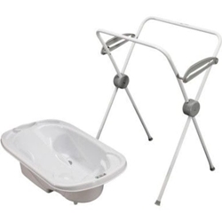 Bañera Anatómica para Bebé con Soporte Ajustable 2 Posiciones - Imagen 2