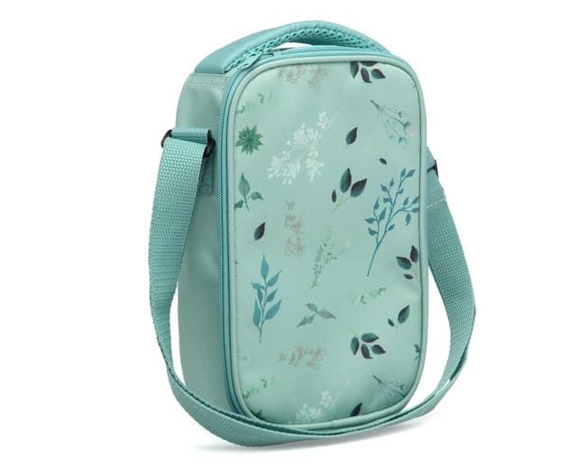 Bolso Térmico de Merienda Infantil Color Salvia - Imagen 1