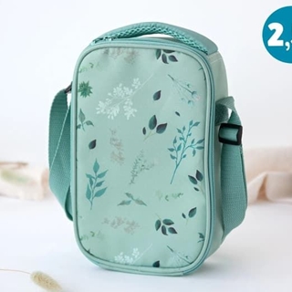 Bolso Térmico de Merienda Infantil Color Salvia - Imagen 2