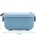 Caja almuerzo 750ml azul - Imagen 2