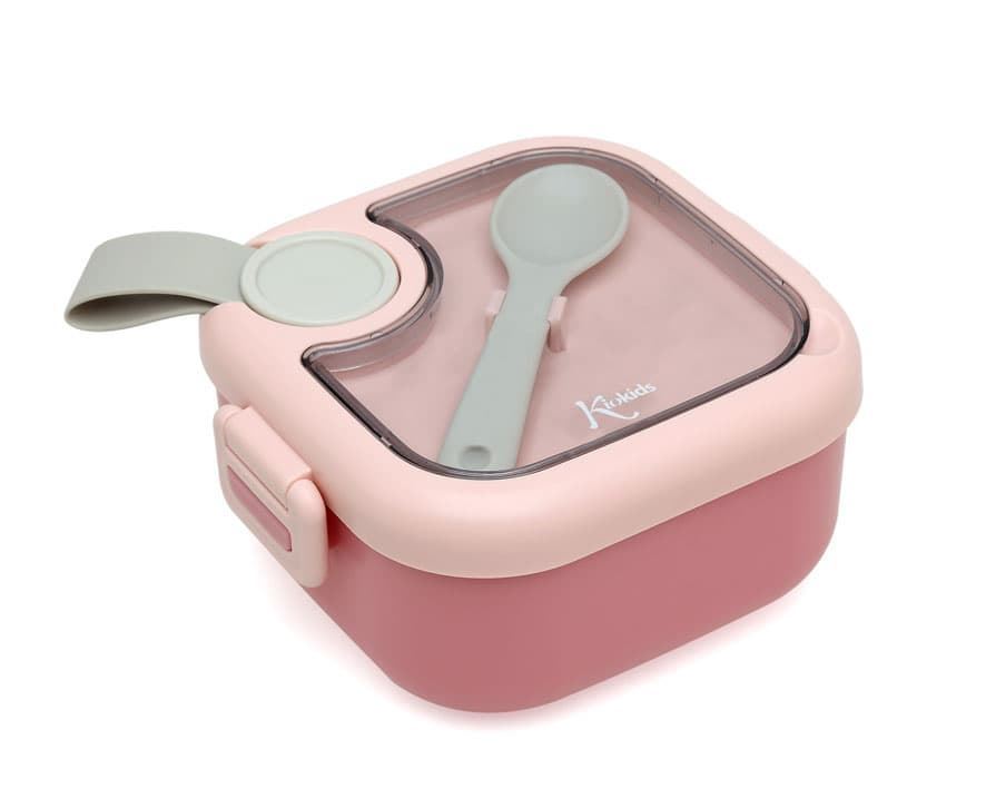 Caja almuerzo 750ml rosa - Imagen 1