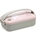 Caja almuerzo térmica con asa acero inox conejo rosa - Imagen 1