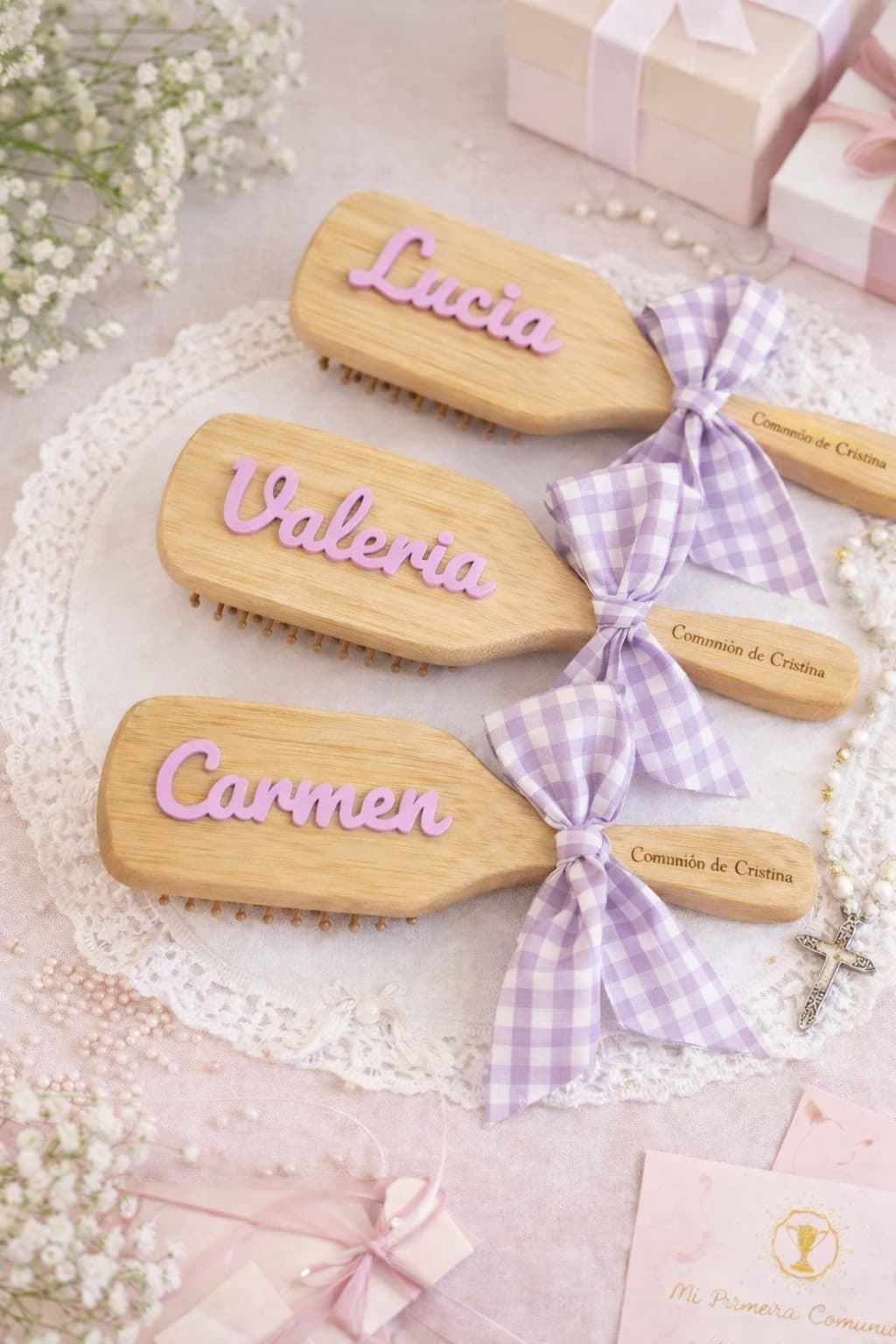 Cepillo de Madera Personalizado - Imagen 1