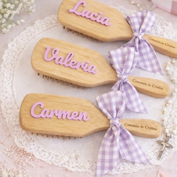 Cepillo de Madera Personalizado - Imagen 1