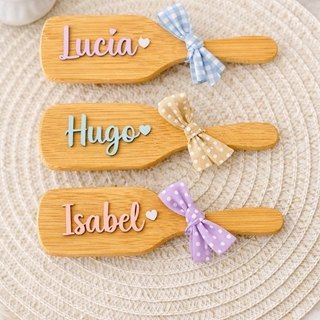 Cepillo de Madera Personalizado - Imagen 2