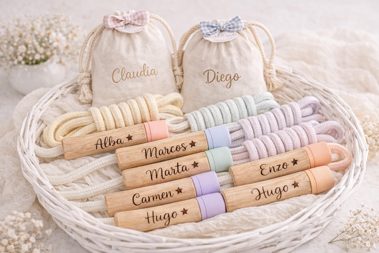 Comba personalizada de madera - Imagen 1