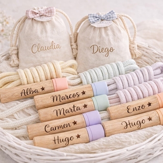 Comba personalizada de madera - Imagen 1