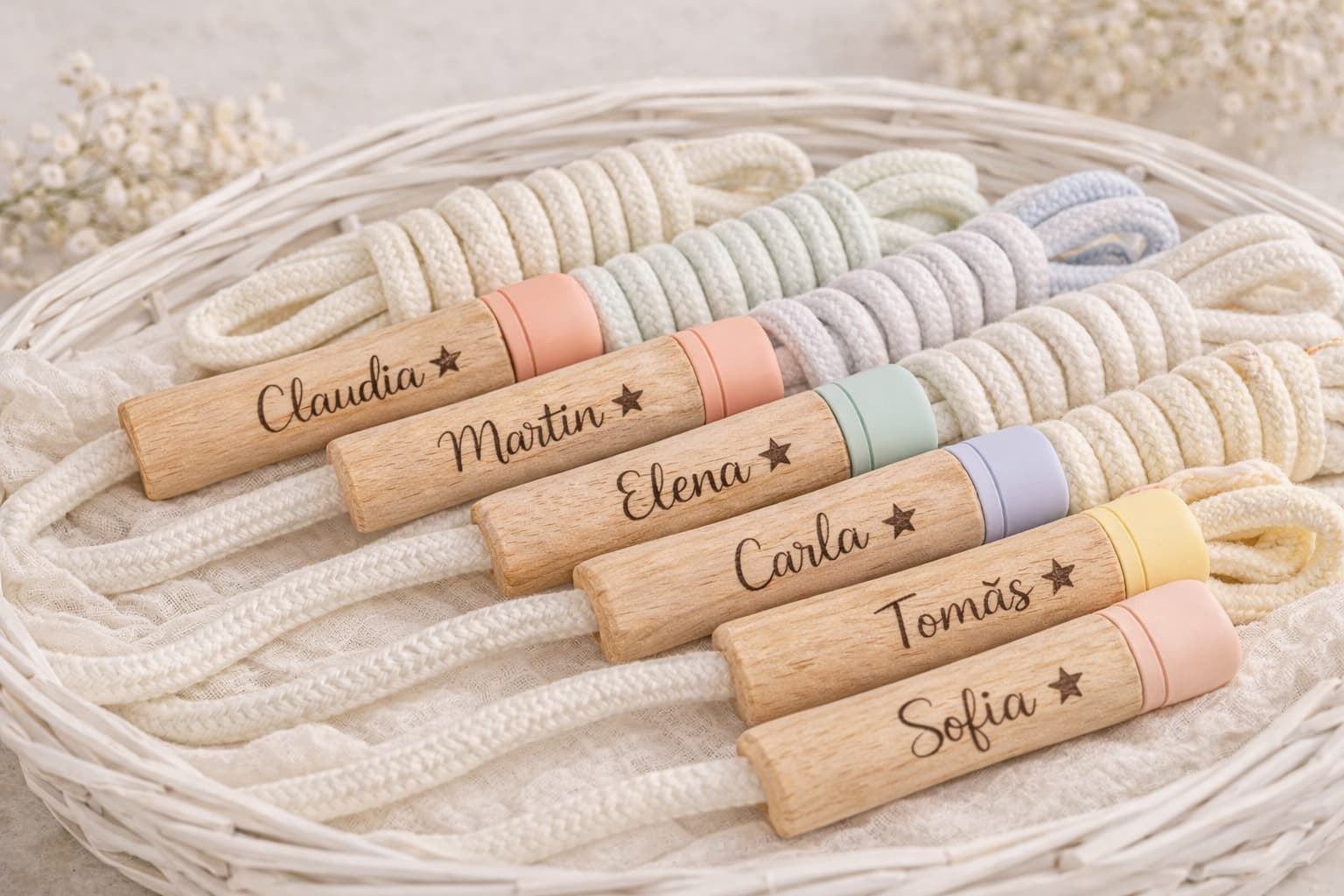 Comba personalizada de madera - Imagen 2