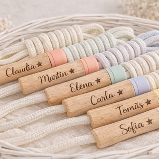 Comba personalizada de madera - Imagen 2