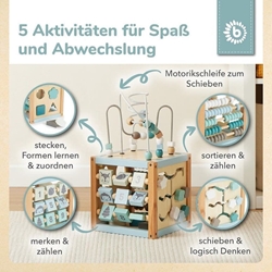 Cubo de Motricidad Animales del Bosque - Imagen 2