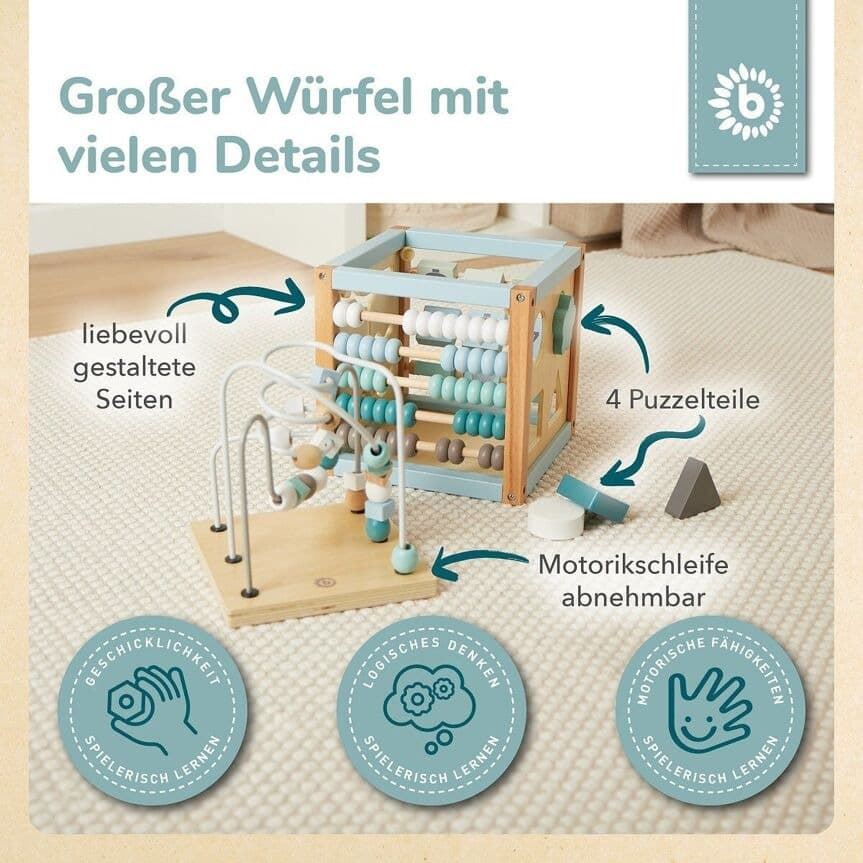 Cubo de Motricidad Animales del Bosque - Imagen 3