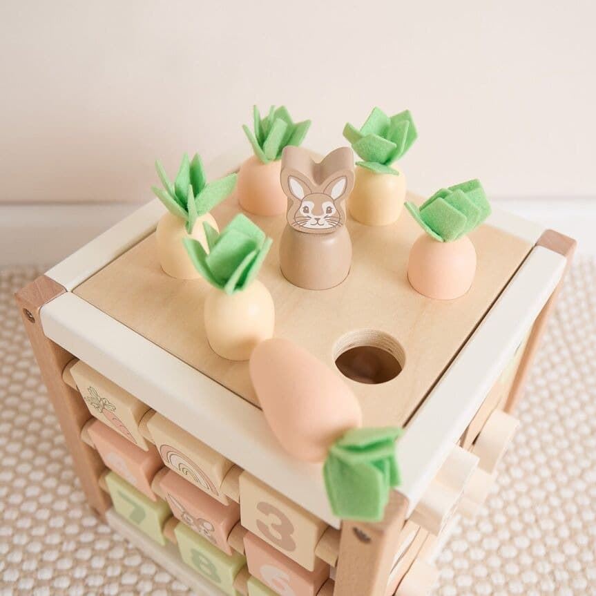 Cubo de Motricidad Conejo Fino - Imagen 3