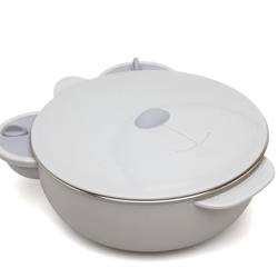 Cuenco Térmico para Bebé en Acero Inoxidable – Oso - Imagen 1