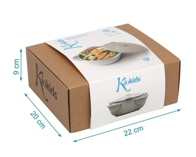 Cuenco Térmico para Bebé en Acero Inoxidable – Oso - Imagen 4