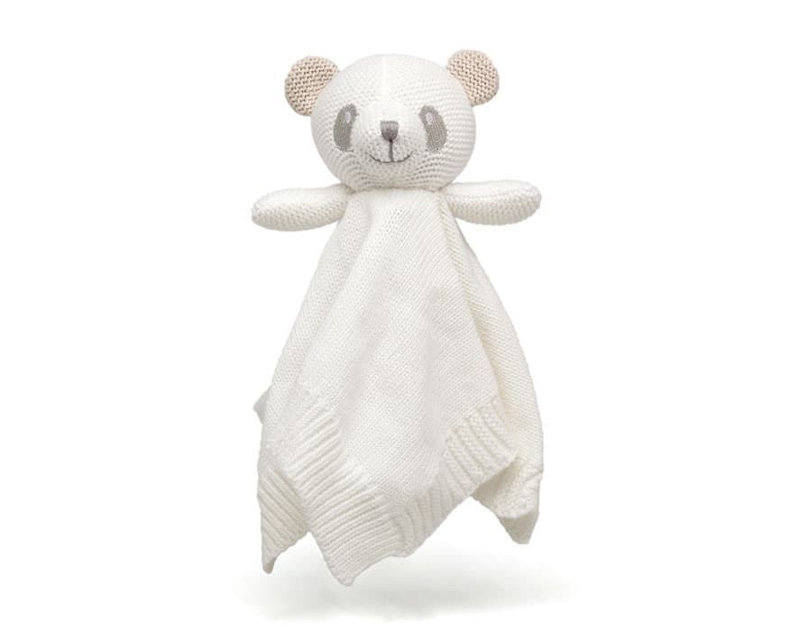 Doudou Oso Panda de Algodón “Cotton Friends” – Ecofriendly - Imagen 1