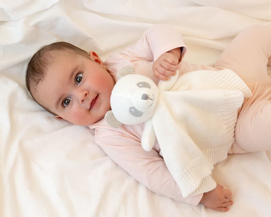 Doudou Oso Panda de Algodón “Cotton Friends” – Ecofriendly - Imagen 2