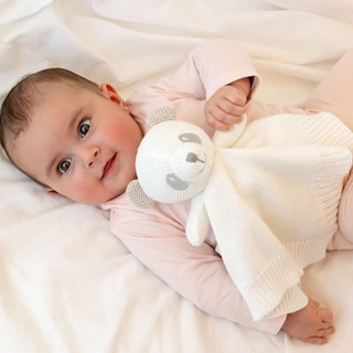 Doudou Oso Panda de Algodón “Cotton Friends” – Ecofriendly - Imagen 2