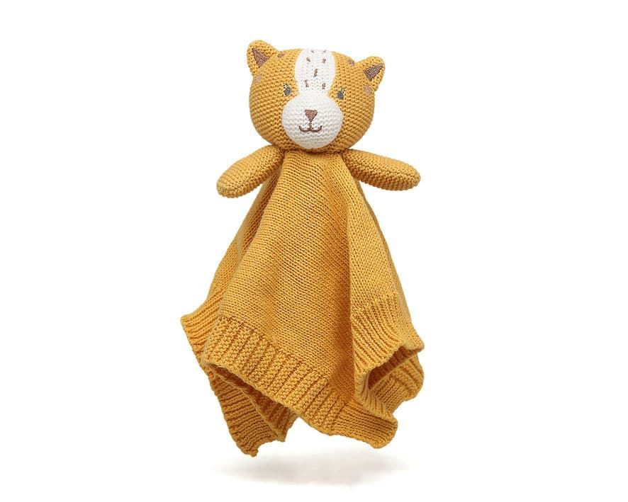 Doudou Tigre de Algodón “Cotton Friends” – Ecofriendly - Imagen 1
