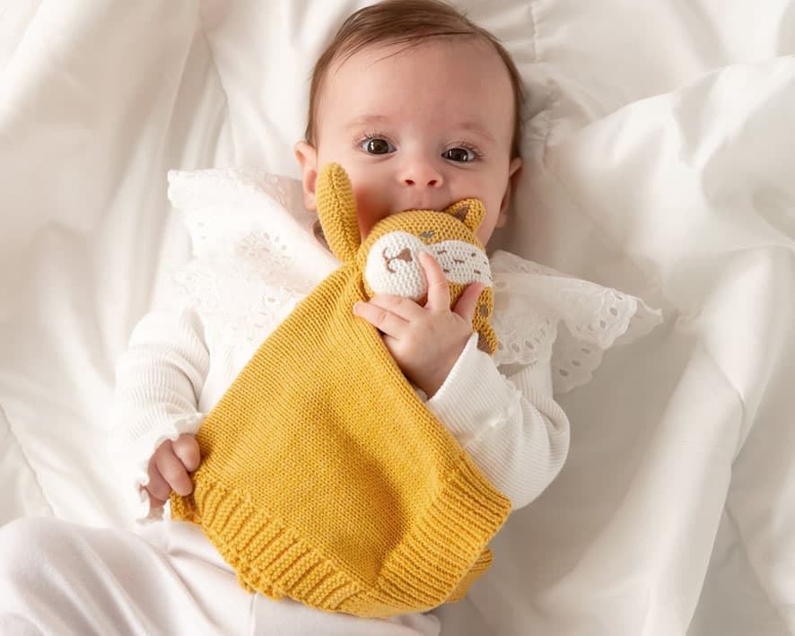 Doudou Tigre de Algodón “Cotton Friends” – Ecofriendly - Imagen 2