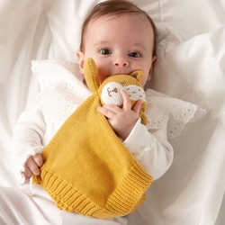 Doudou Tigre de Algodón “Cotton Friends” – Ecofriendly - Imagen 2