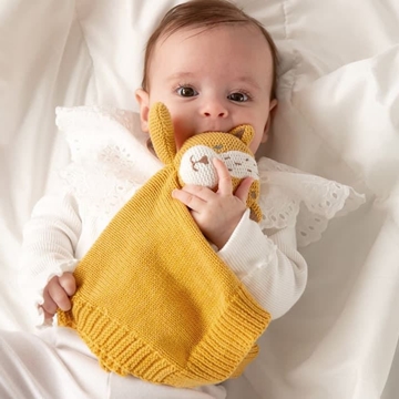 Doudou Tigre de Algodón “Cotton Friends” – Ecofriendly - Imagen 2