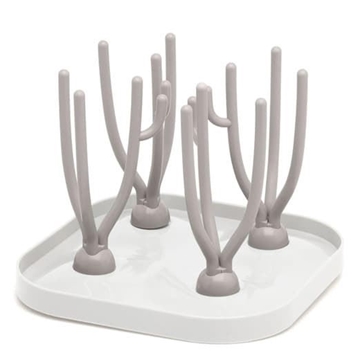 Escurre biberones desmontable gris - Imagen 1