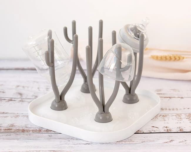 Escurre biberones desmontable gris - Imagen 2