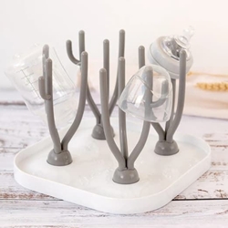 Escurre biberones desmontable gris - Imagen 2