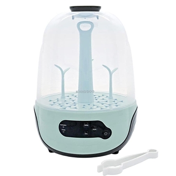 Esterilizador y Secador de Biberones Kikkaboo Twill 6 en 1 Automático - Imagen 1