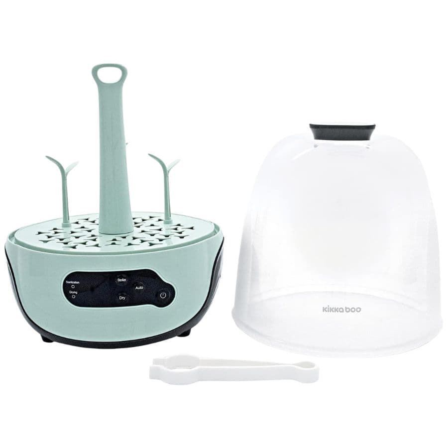 Esterilizador y Secador de Biberones Kikkaboo Twill 6 en 1 Automático - Imagen 2
