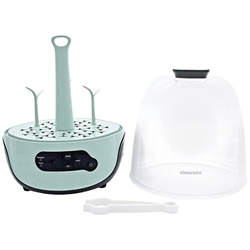 Esterilizador y Secador de Biberones Kikkaboo Twill 6 en 1 Automático - Imagen 2