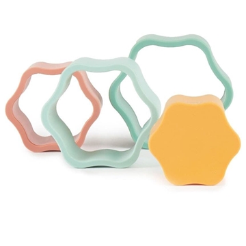 Juego Apilable de Silicona Flower Tropical Vibes - Imagen 2