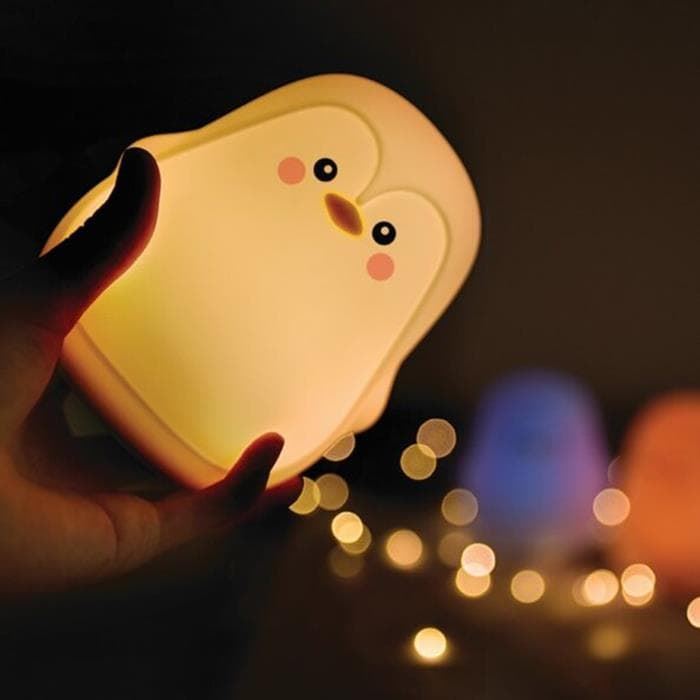 Lámpara de silicona Gio Penguin Innogio - Imagen 4