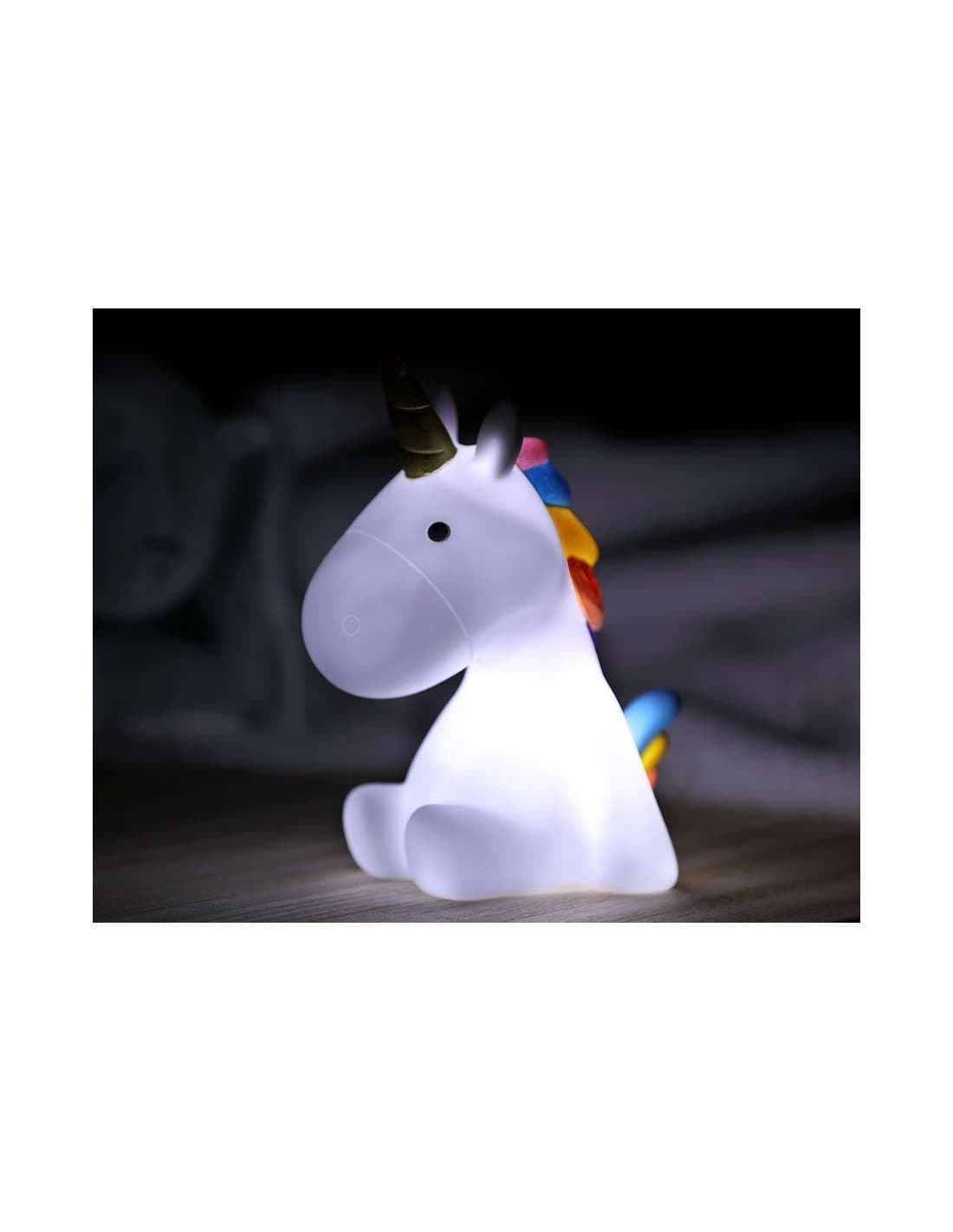 Luz de compañía unicornio - Imagen 2