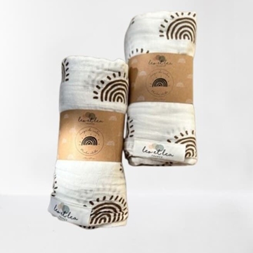 Maxi muselina de algodón 120cm Rainbow - Imagen 2