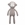 Mono peluche de algodón - Imagen 2