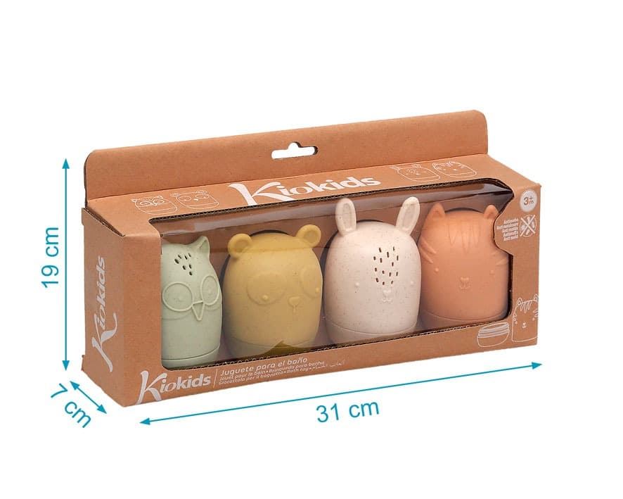 Muñecos de baño antimoho - Imagen 3