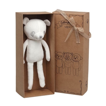 Oso Panda algodón - Imagen 1