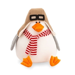 Peluche Ganso Aviador Aventuras suaves y entrañables - Imagen 1