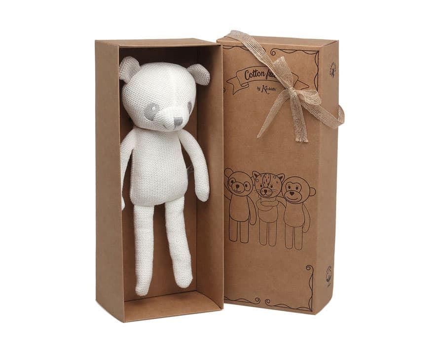 Peluche Panda Patilargo de Algodón “Cotton Friends” - Imagen 3